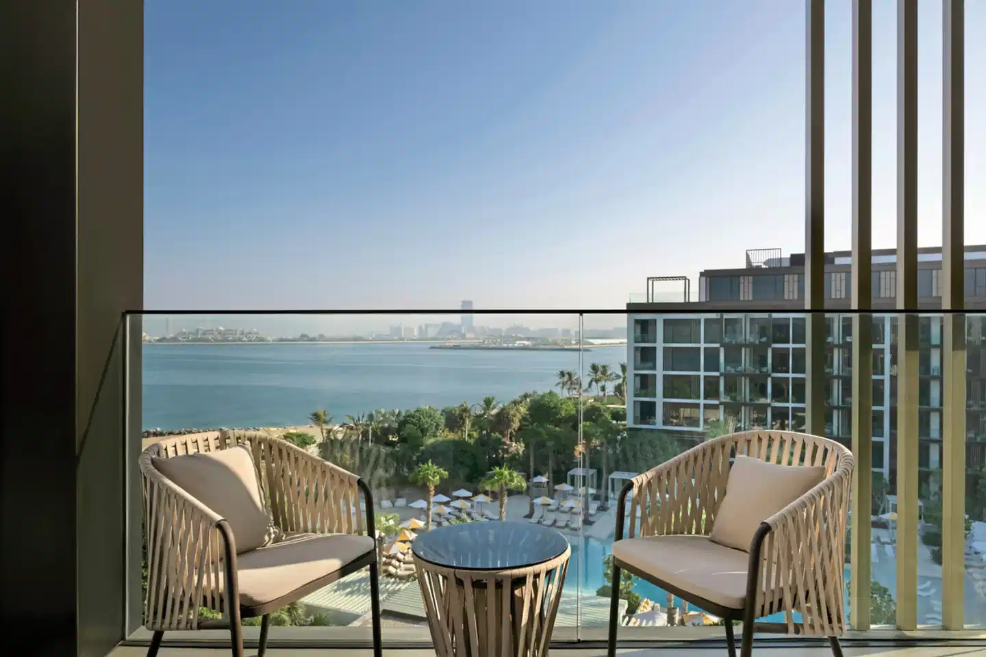 Delano Dubai Terrasse