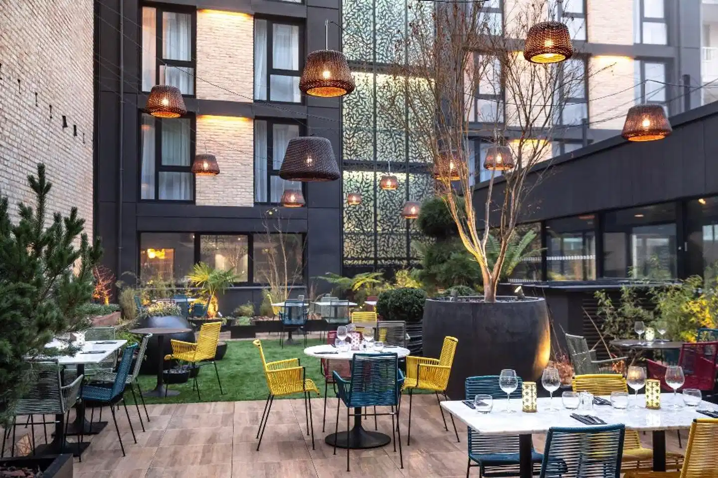 voco Strasbourg Centre - The Garden Terrasse