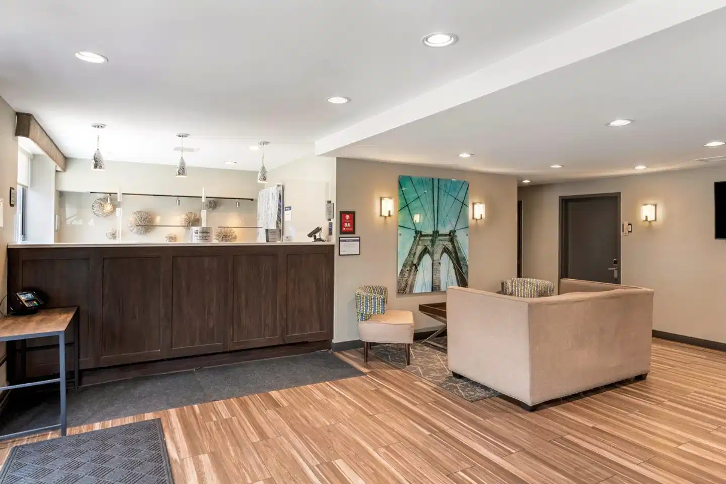 Best Western Brooklyn-Coney Island Inn Lobby