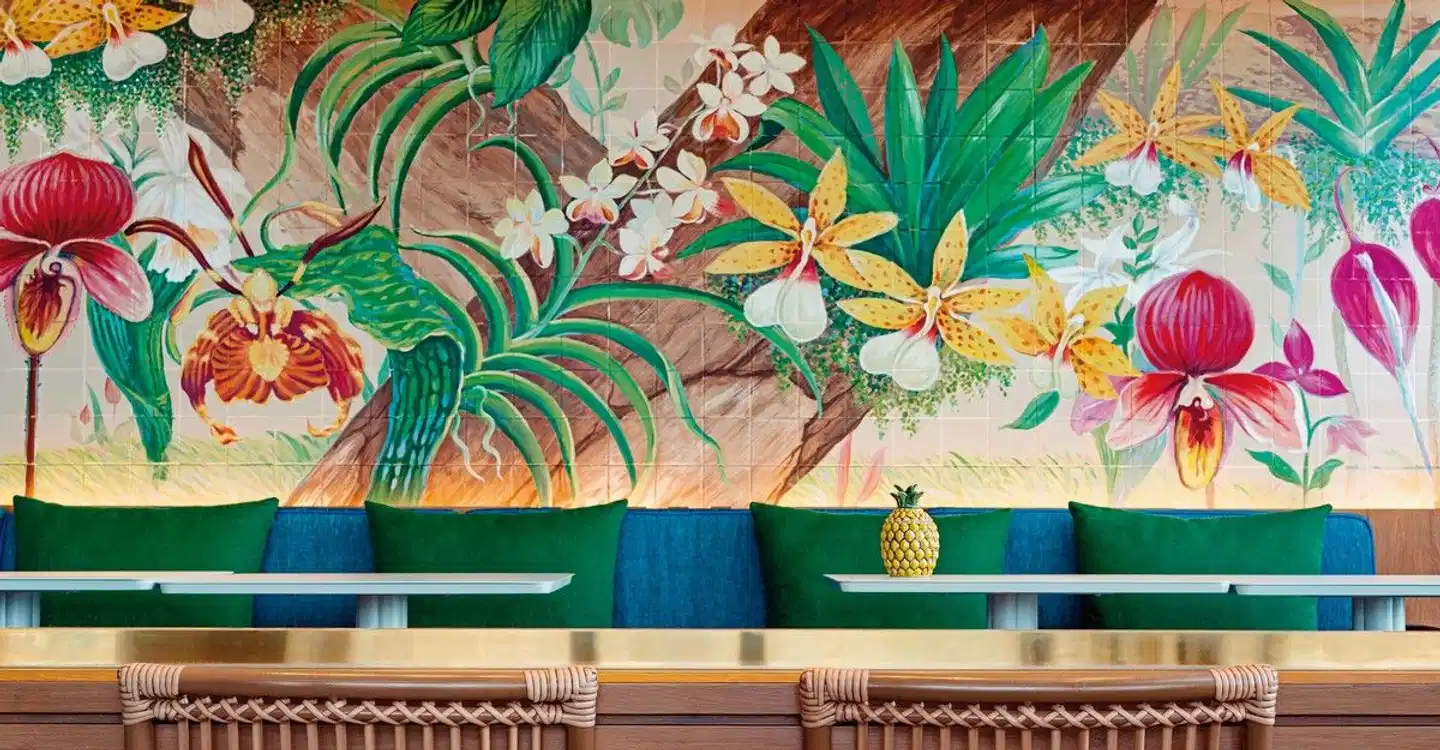 Kimpton Maa-Lai Bangkok Landkarte