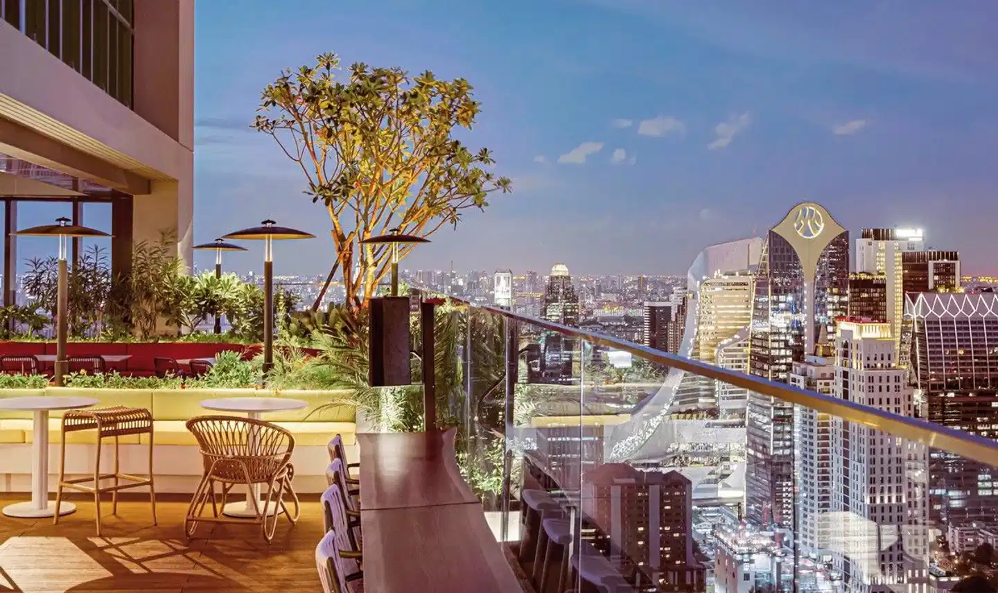 Kimpton Maa-Lai Bangkok Terrasse