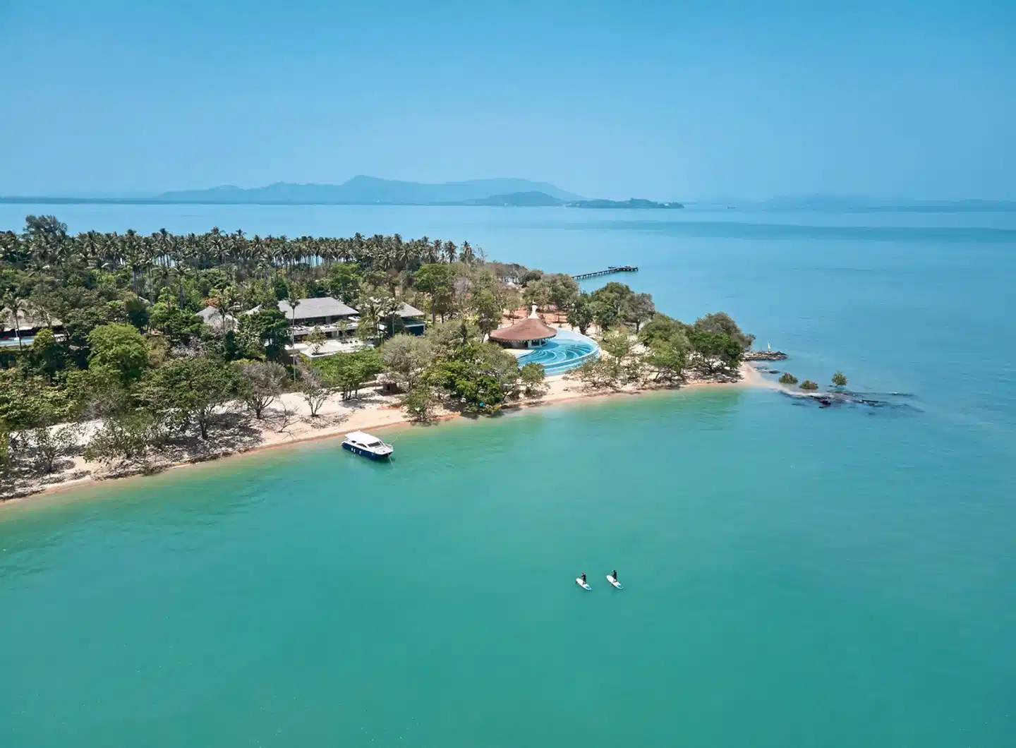 Island Escape by Burasari Landschaft