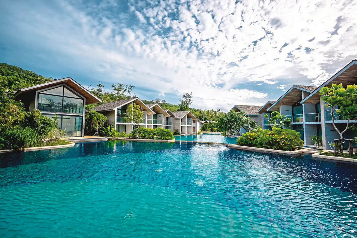 Island Escape by Burasari Pool