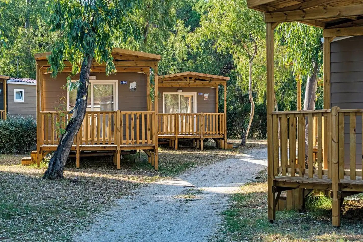 Camping Village Roma Capitol (by Baia Holiday) Garten