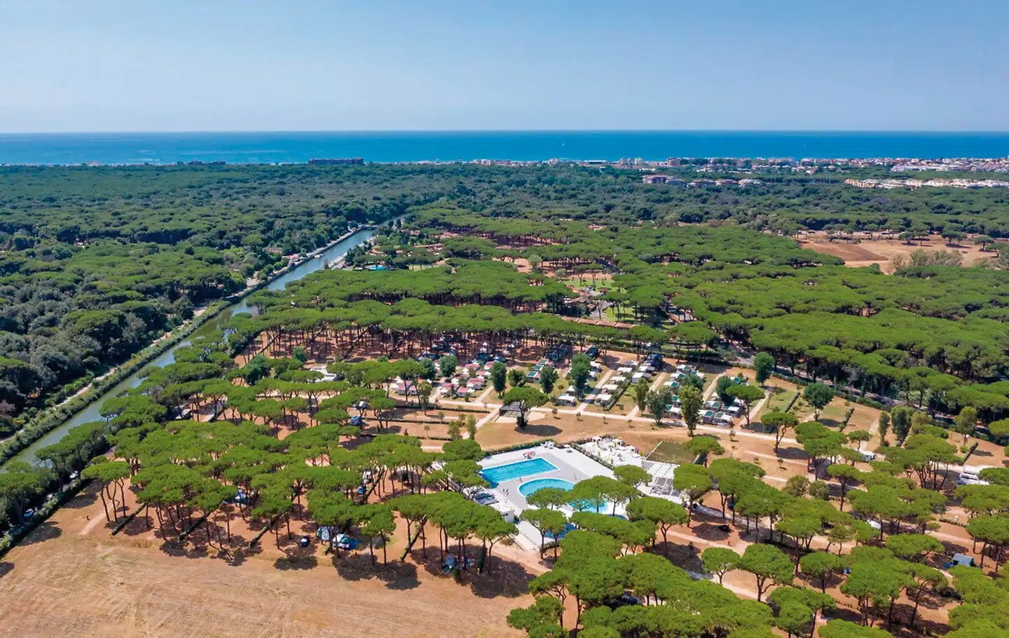 Camping Village Roma Capitol (by Baia Holiday) Landschaft