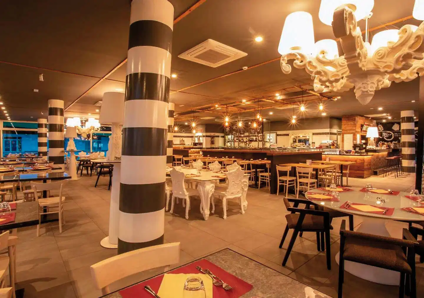 Camping Village Roma Capitol (by Baia Holiday) Restaurant