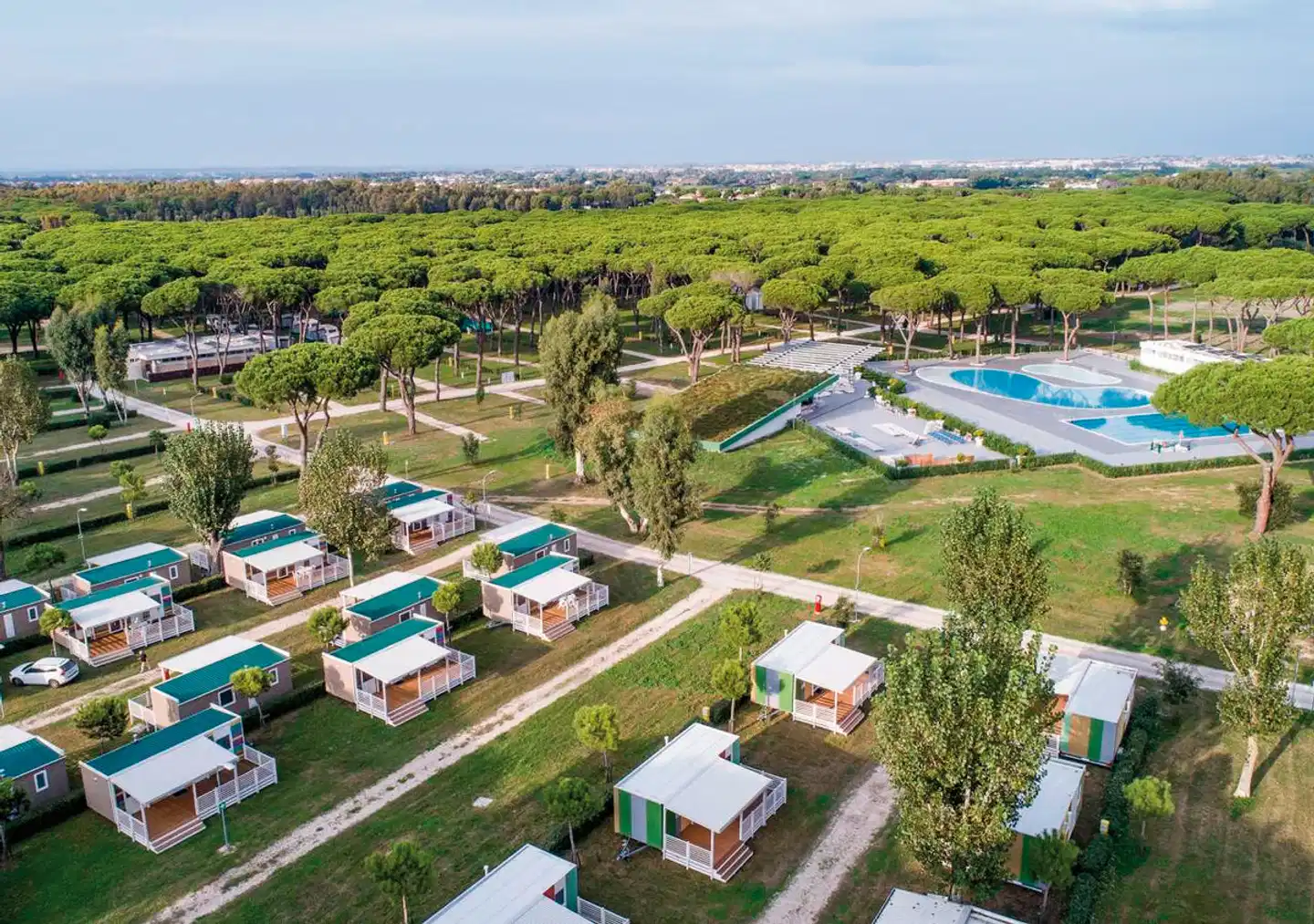 Camping Village Roma Capitol (by Baia Holiday) Aussenansicht