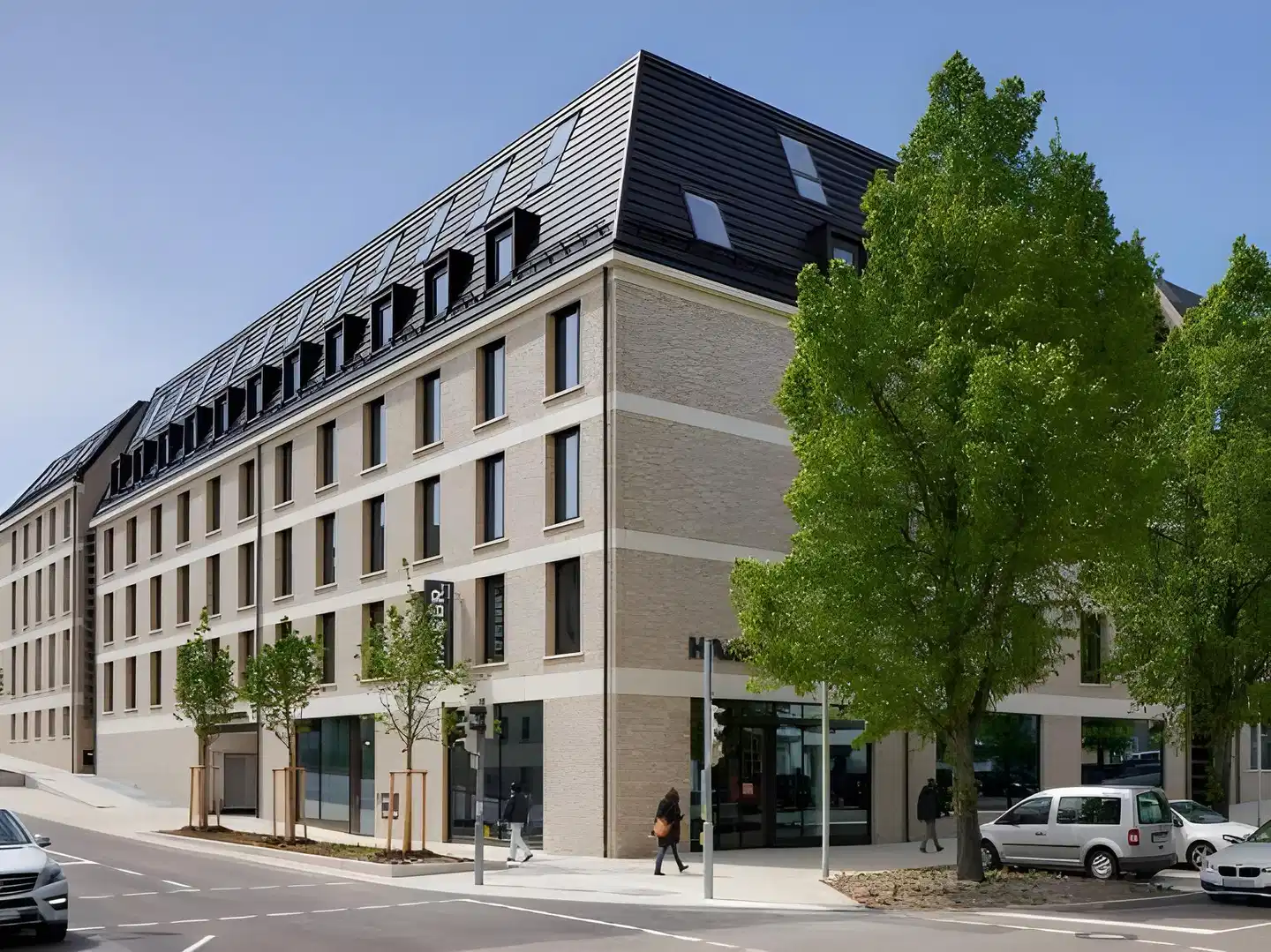 HARBR. Hotel Ludwigsburg Aussenansicht