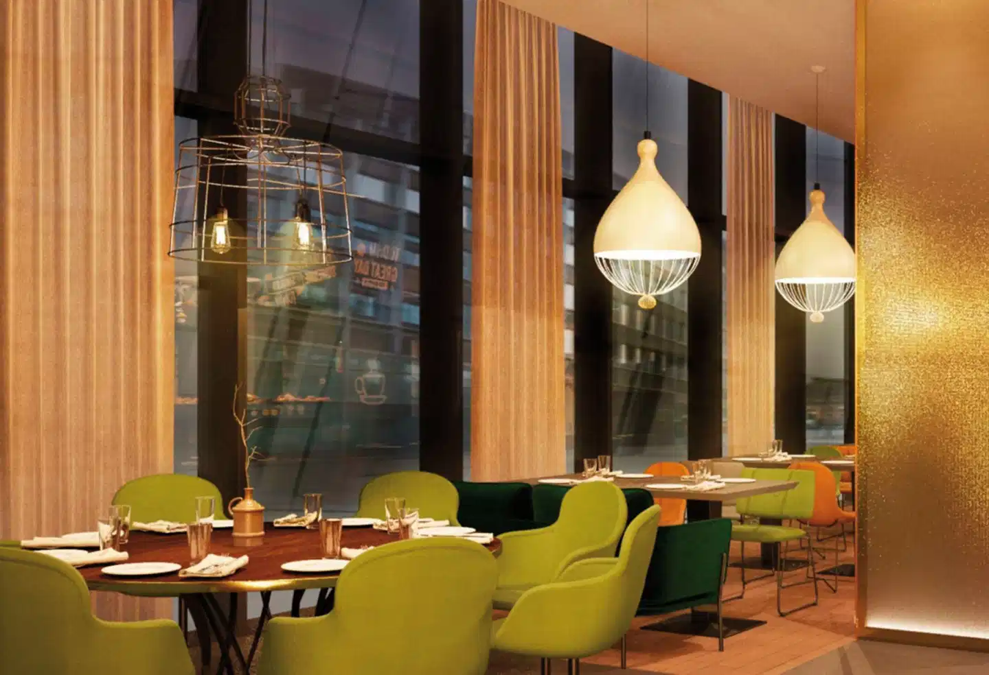 Hampton by Hilton Munich City Center East Restaurant