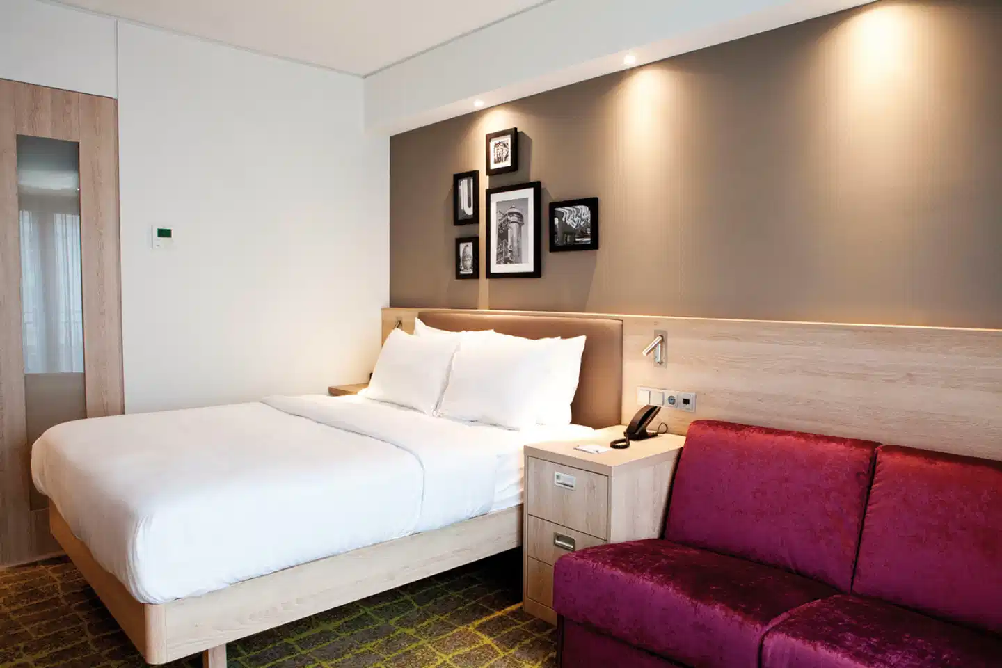 Hampton by Hilton Munich City Center East Wohnbeispiel