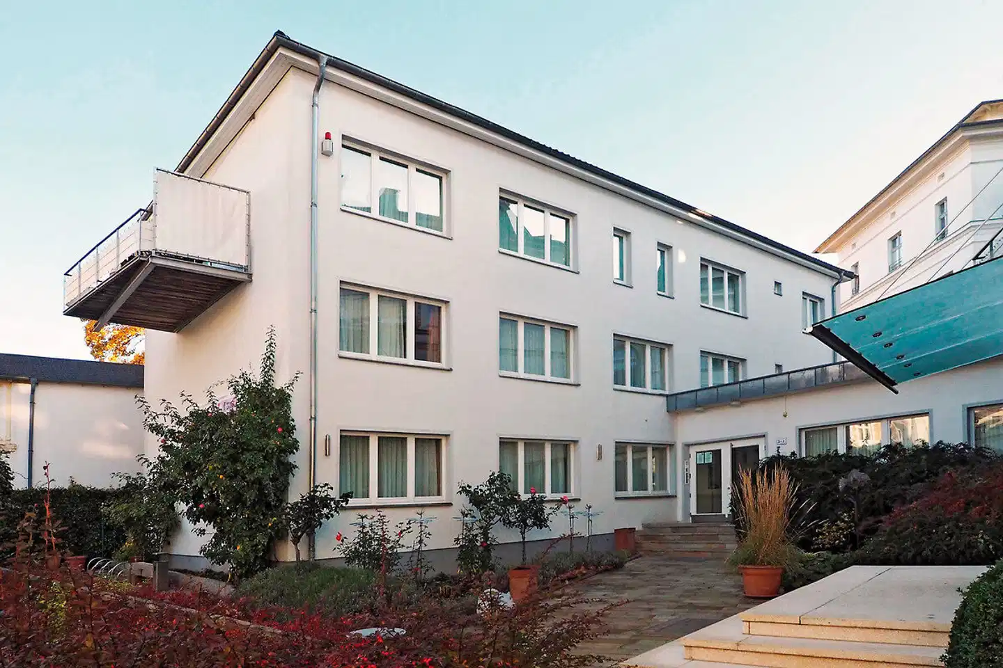 SEETELHOTEL Villa Esplanade & Aurora Aussenansicht