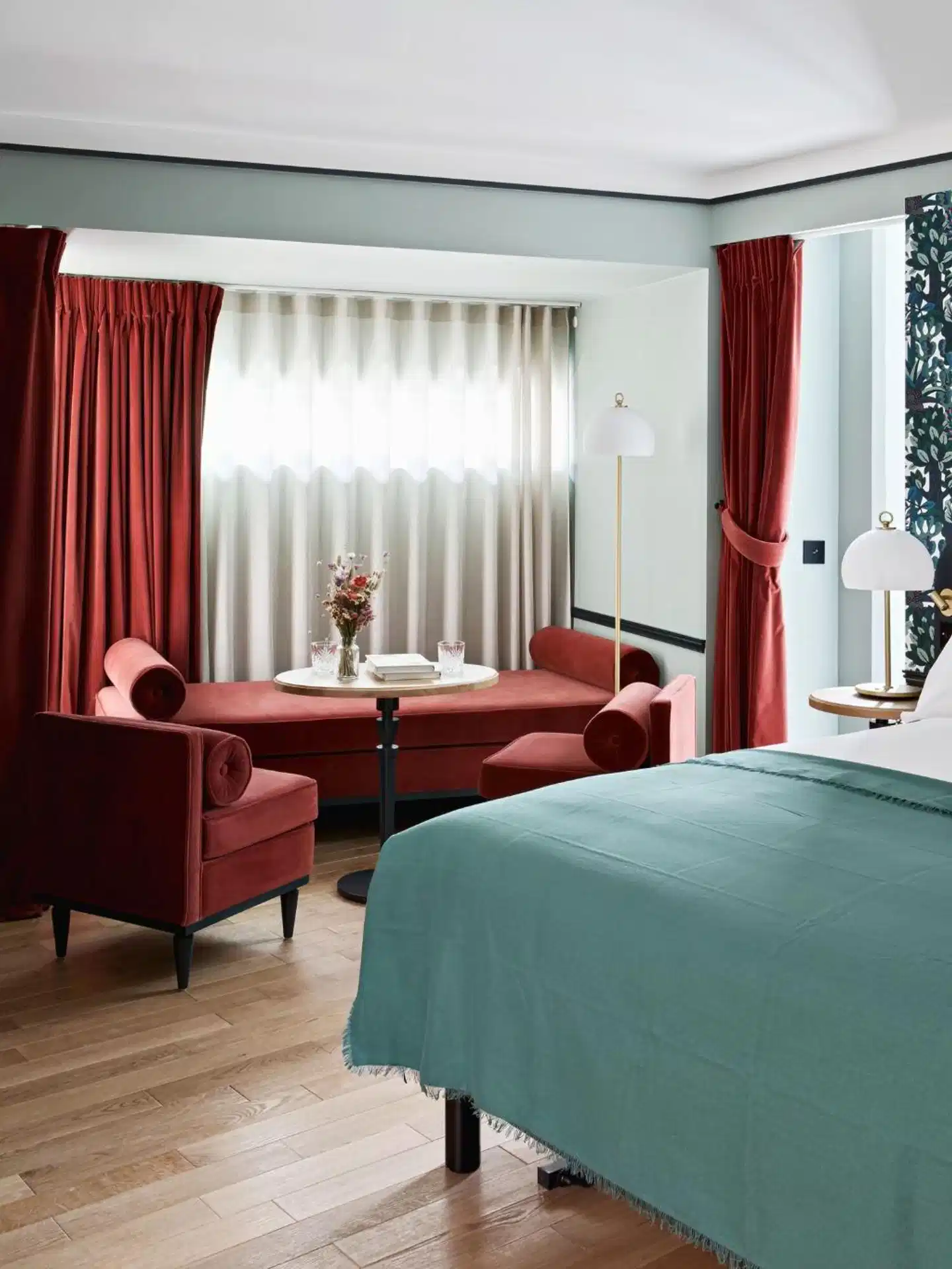 Hôtel Botaniste Wohnbeispiel