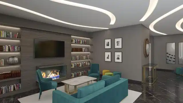 Hotel St. Martin Lobby