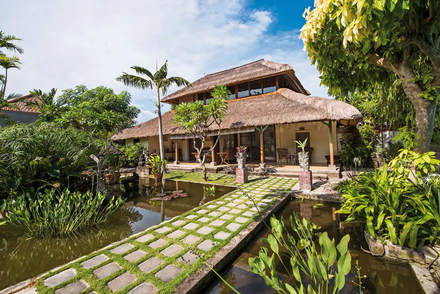 Bebek Cottage Sanur Garten
