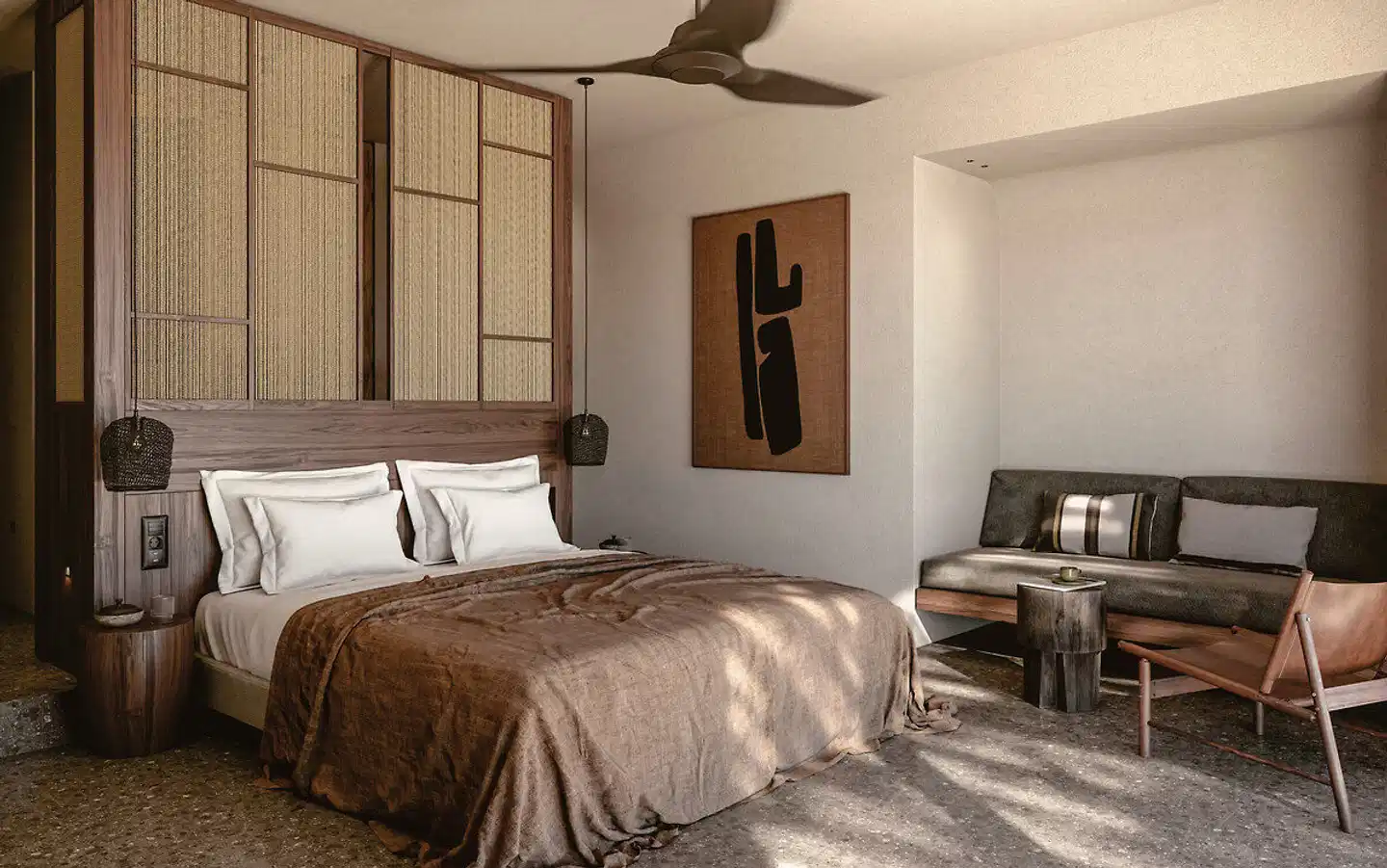 Casa Cook Samos Wohnbeispiel