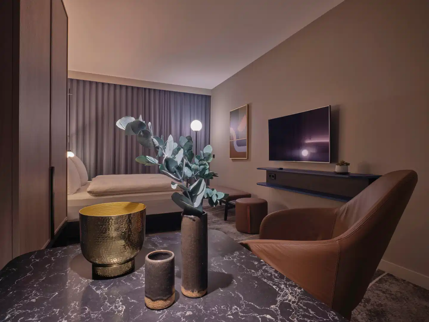 Adina Apartment Hotel Wiesbaden Wohnbeispiel