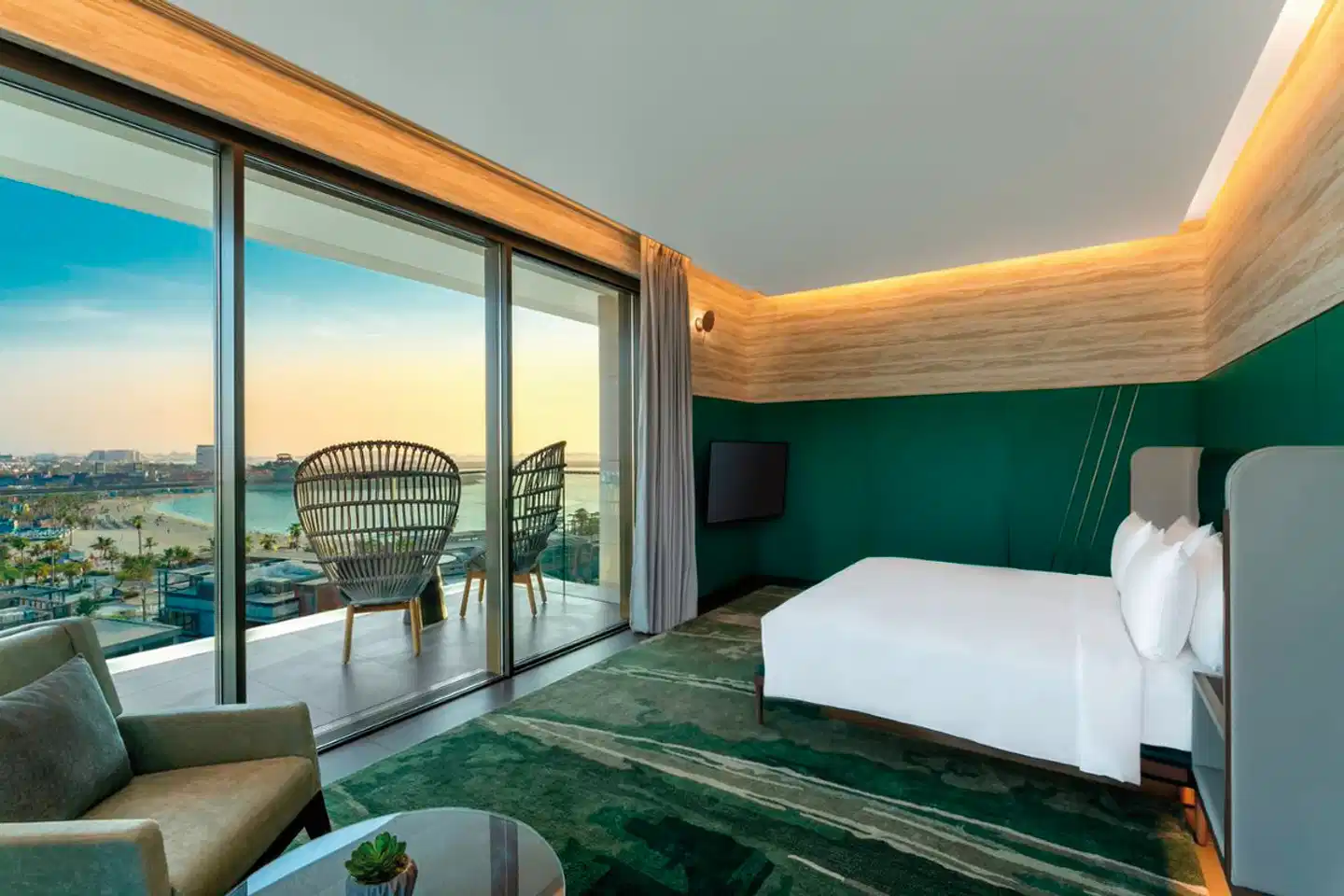 Hyatt Centric Jumeirah Dubai Wohnbeispiel
