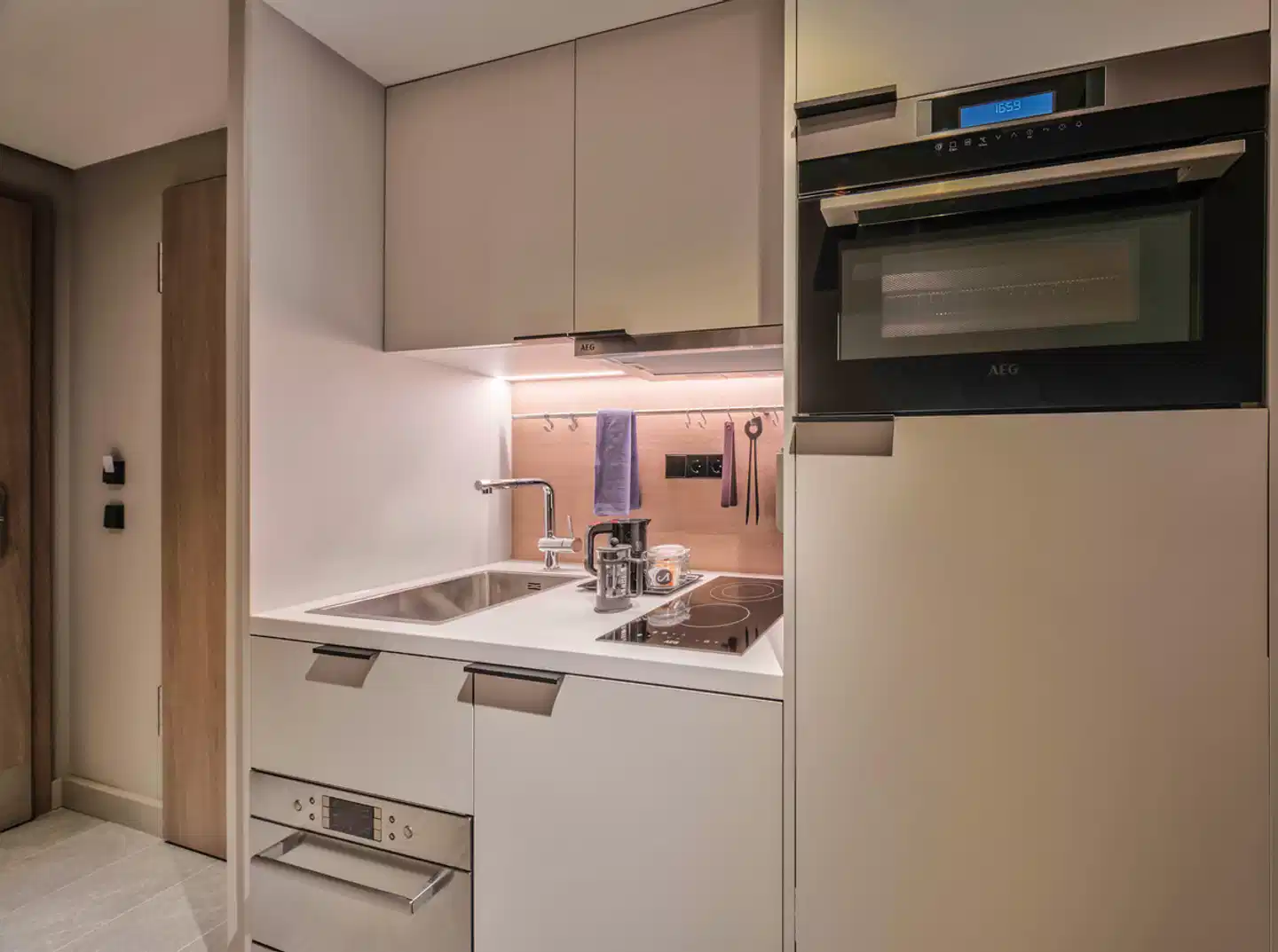 Adina Apartment Hotel Wiesbaden Wohnbeispiel