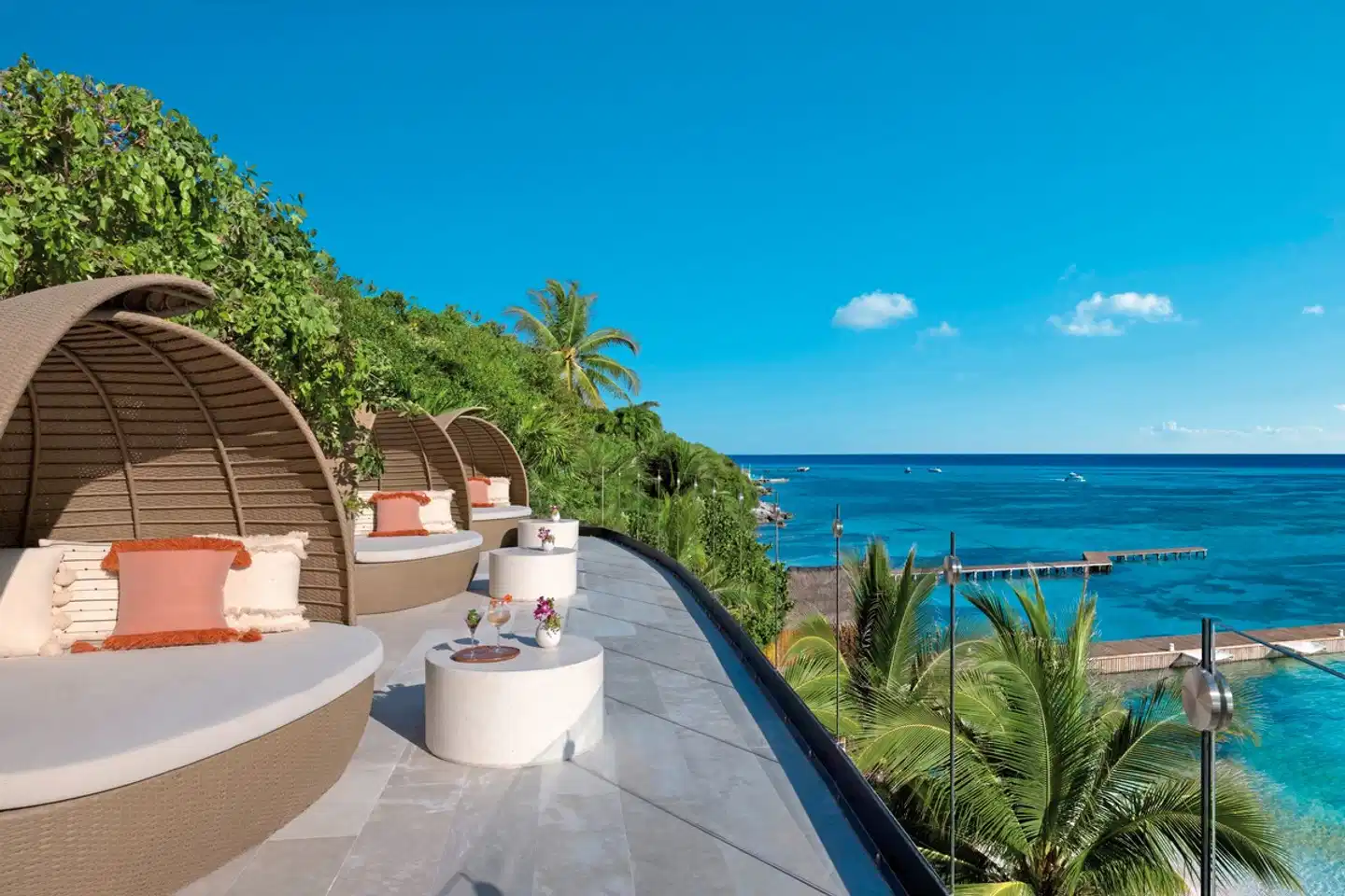 Impression Isla Mujeres by Secrets Terrasse