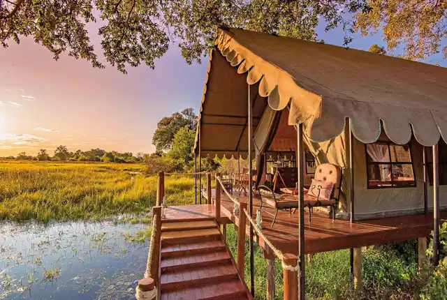 Duke's Camp Landschaft