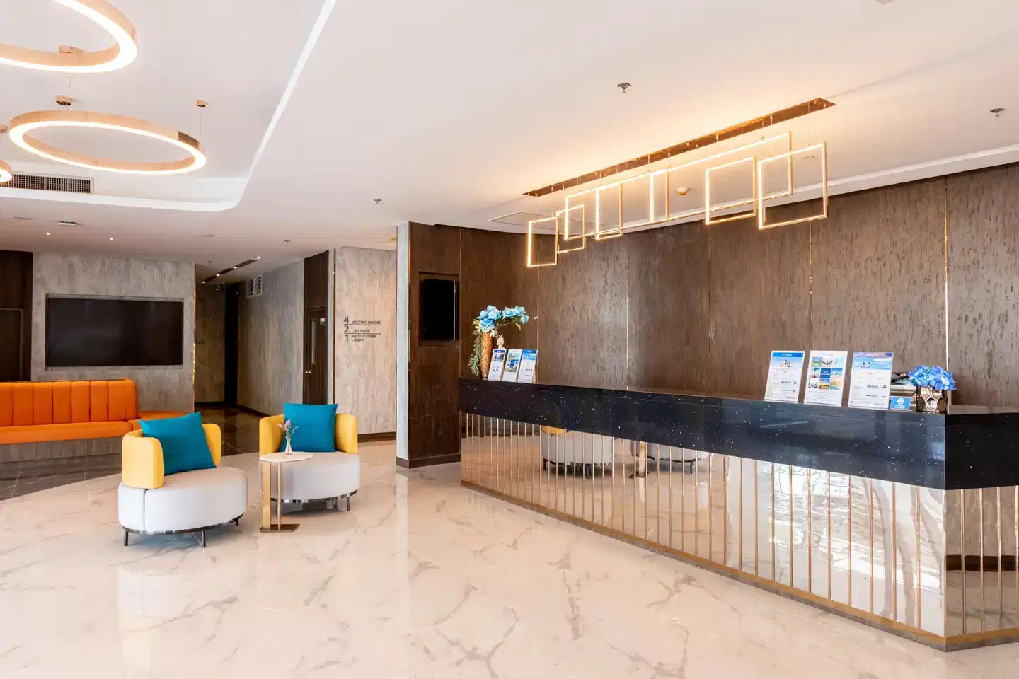 Best Western Nada Don Mueang Airport Hotel Lobby