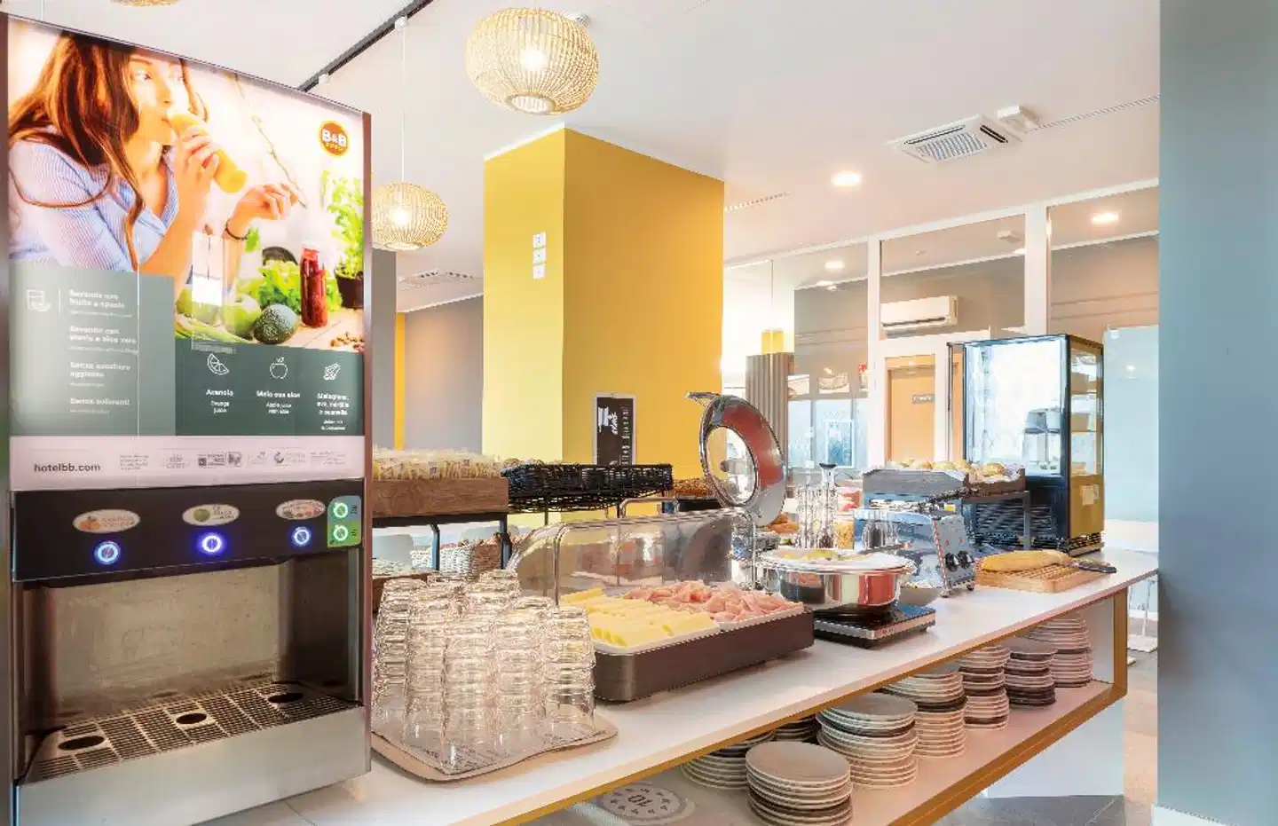 B&B Hotel Roma Fiumicino Aeroporto Fiera 2 Lobby