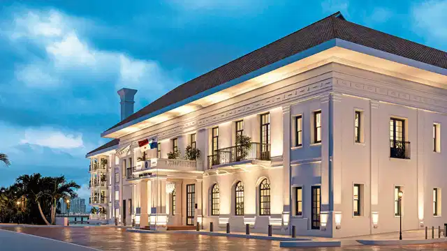 Sofitel Legend Casco Viejo Aussenansicht