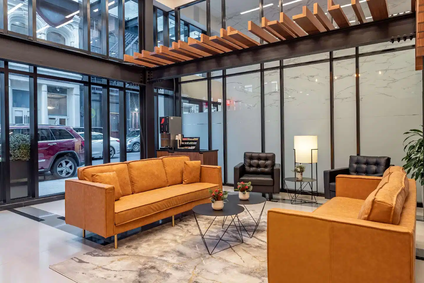 Best Western Plus Soho Hotel Lobby