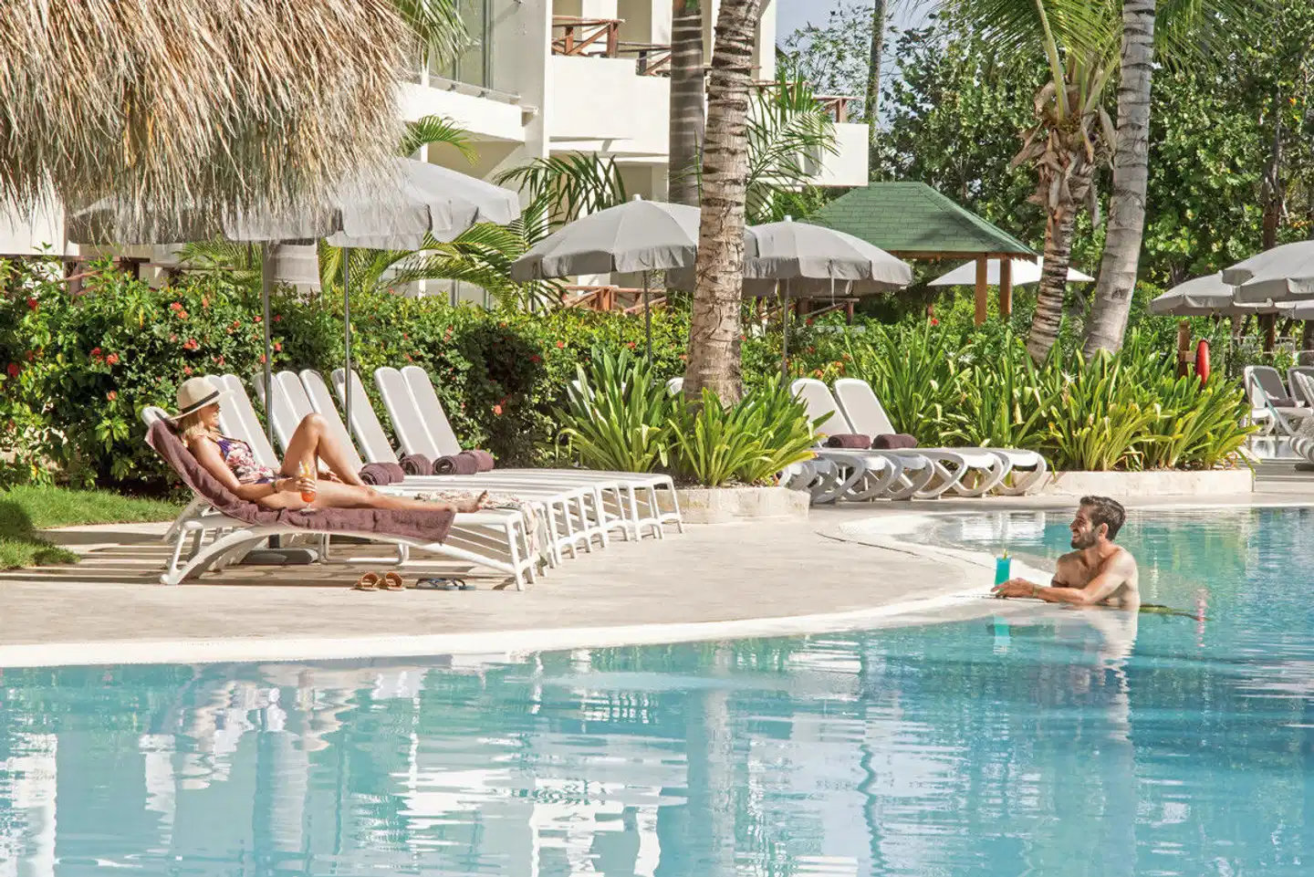 Impressive Premium Punta Cana Hallenbad