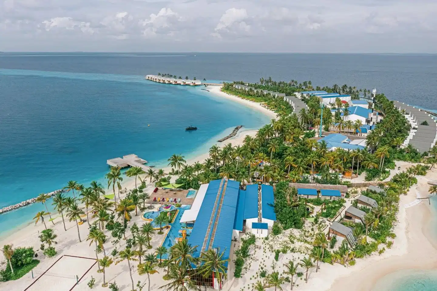 Oaga Art Resort Maldives Landschaft