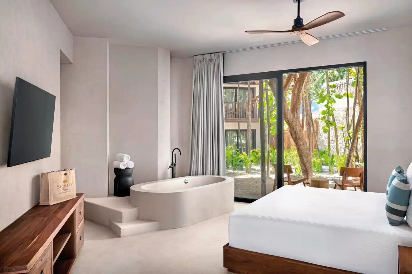 Secrets Tulum Resort & Beach Club Badezimmer