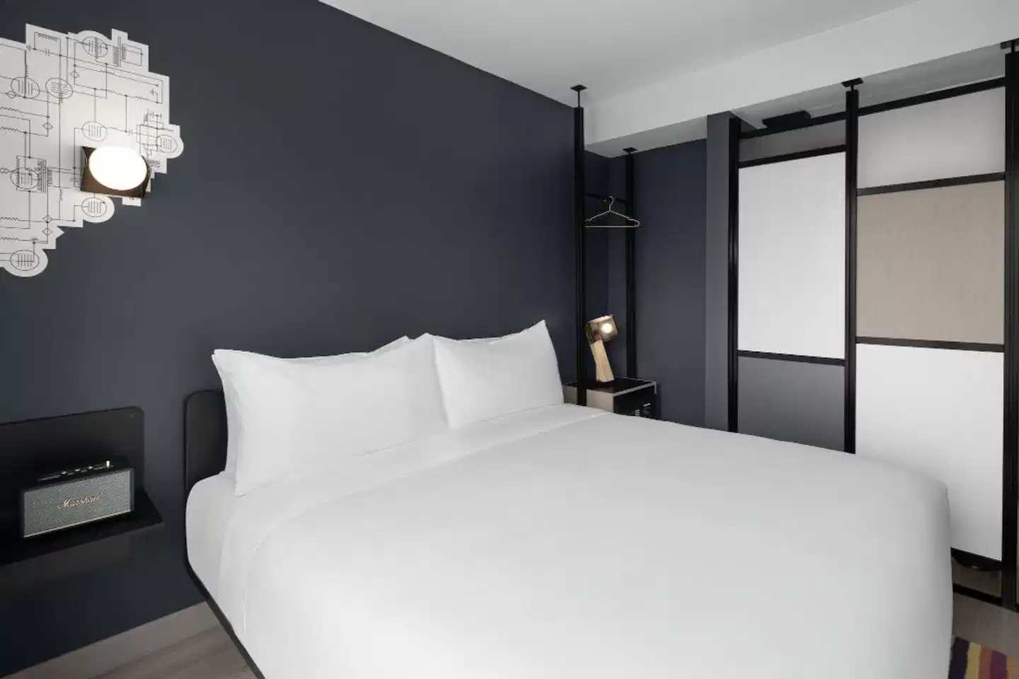 Aloft New York Chelsea Wohnbeispiel