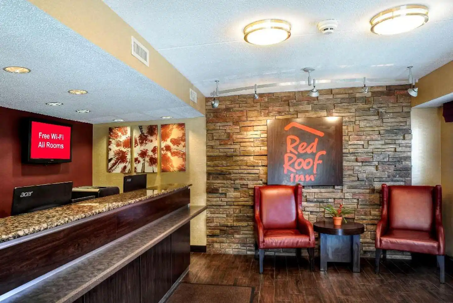 Red Roof Inn Princeton - Ewing Lobby