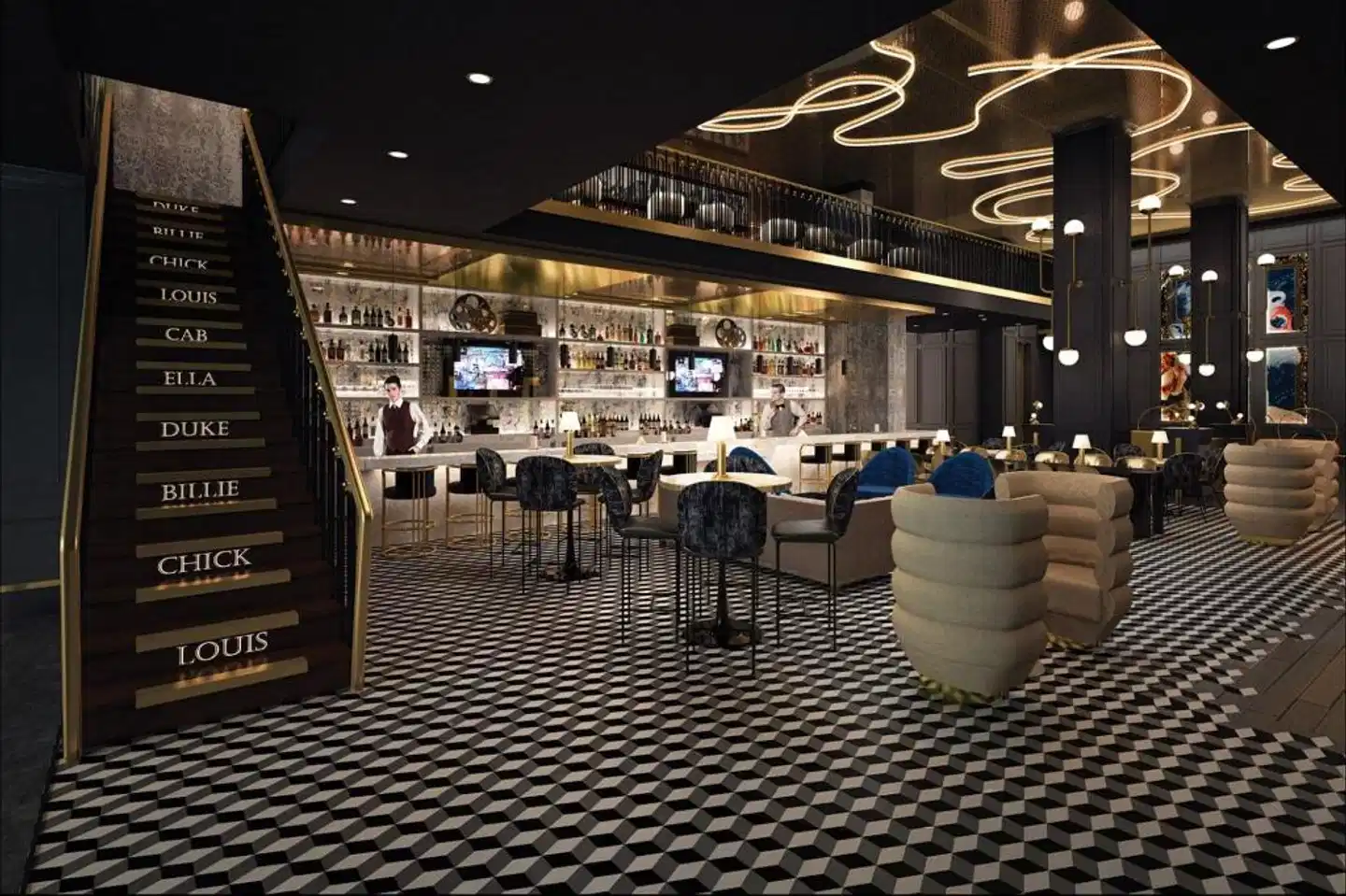 Renaissance New York Harlem Hotel Bar