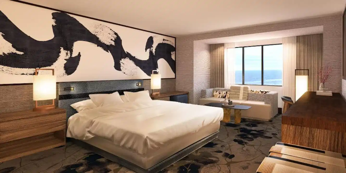 Nobu Hotel at Caesars Atlantic City Wohnbeispiel