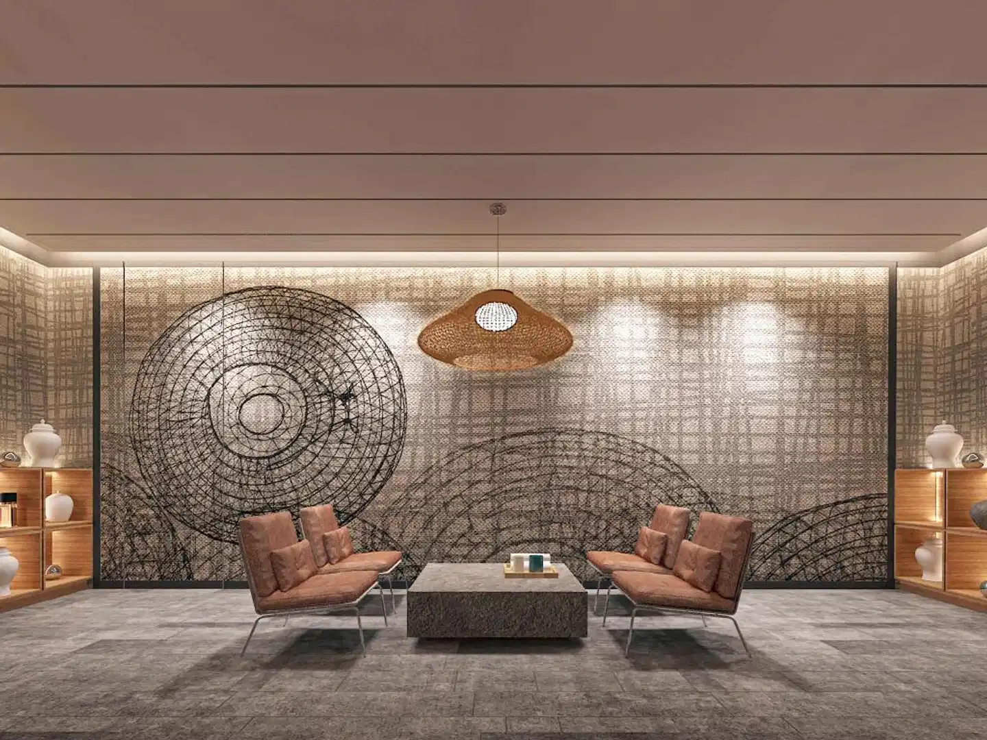 Novotel Phnom Penh Bkk 1 Lobby