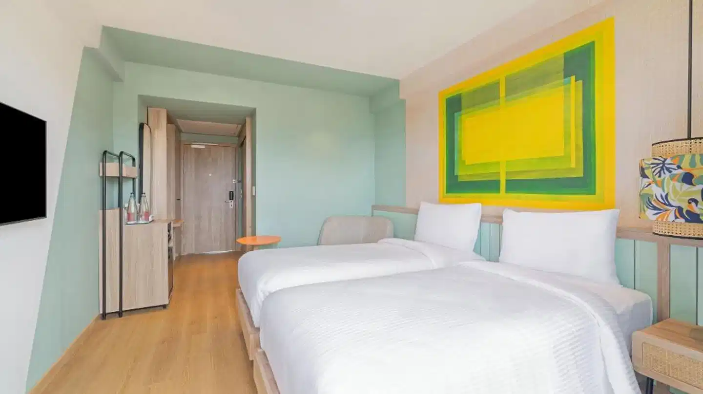 ibis Styles Goa Vagator Wohnbeispiel