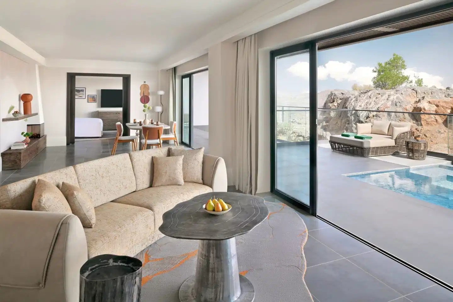 Indigo Jabal Akhdar Resort & Spa Wohnbeispiel