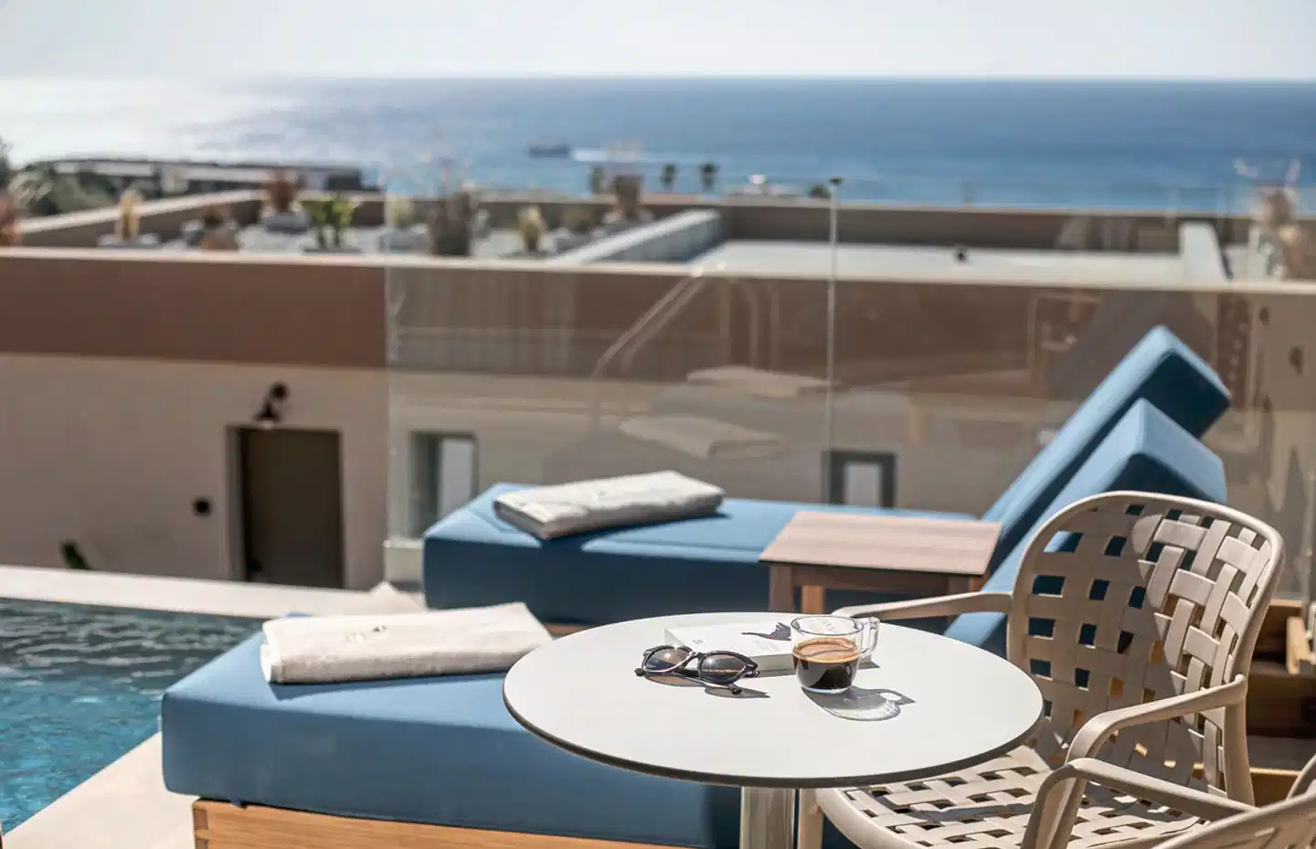 Este Elegant Suites & Villas Terrasse