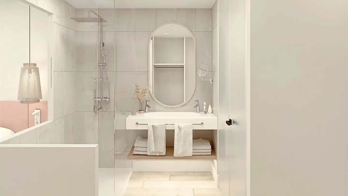 Amàre Beach Hotel Sancti Petri Badezimmer