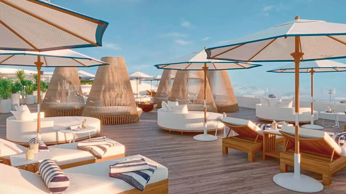 Amàre Beach Hotel Sancti Petri Terrasse