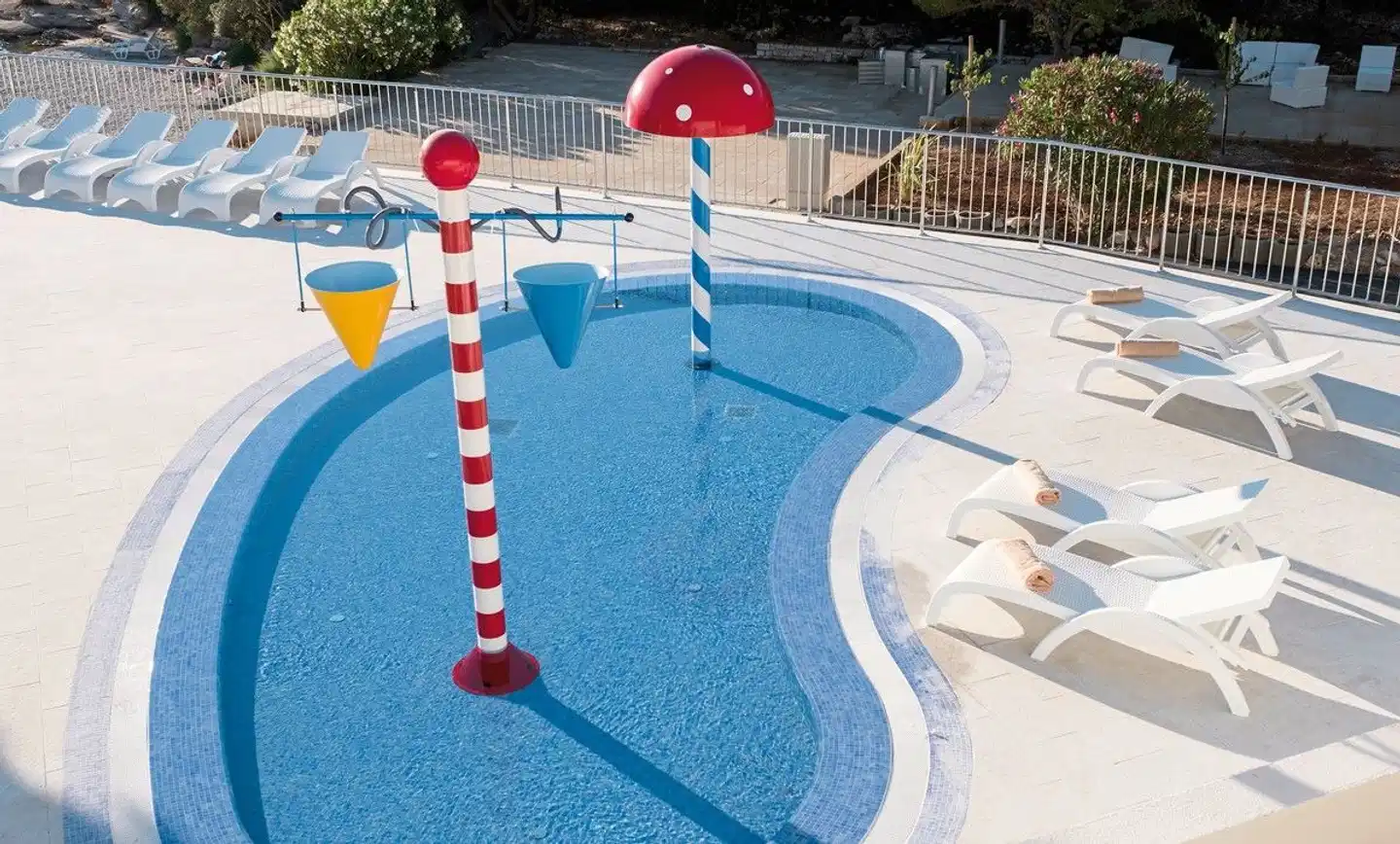 Aminess Port9 Resort Pool