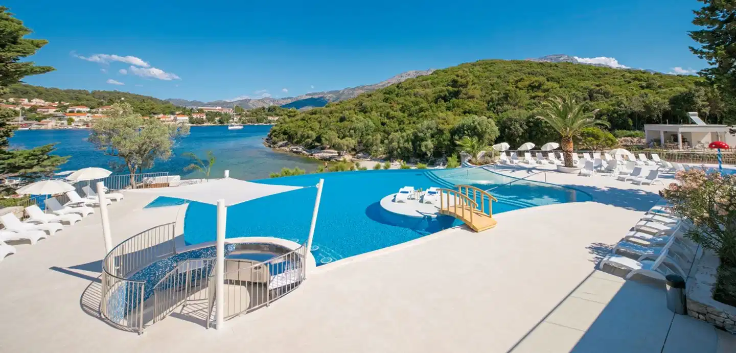 Aminess Port9 Resort Pool