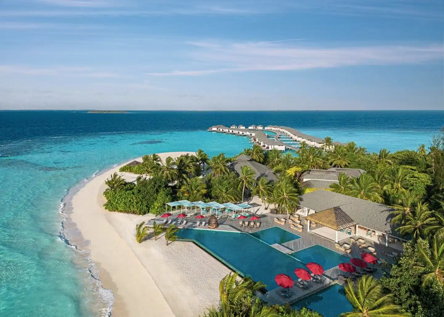 NH Collection Maldives Havodda Resort Strand