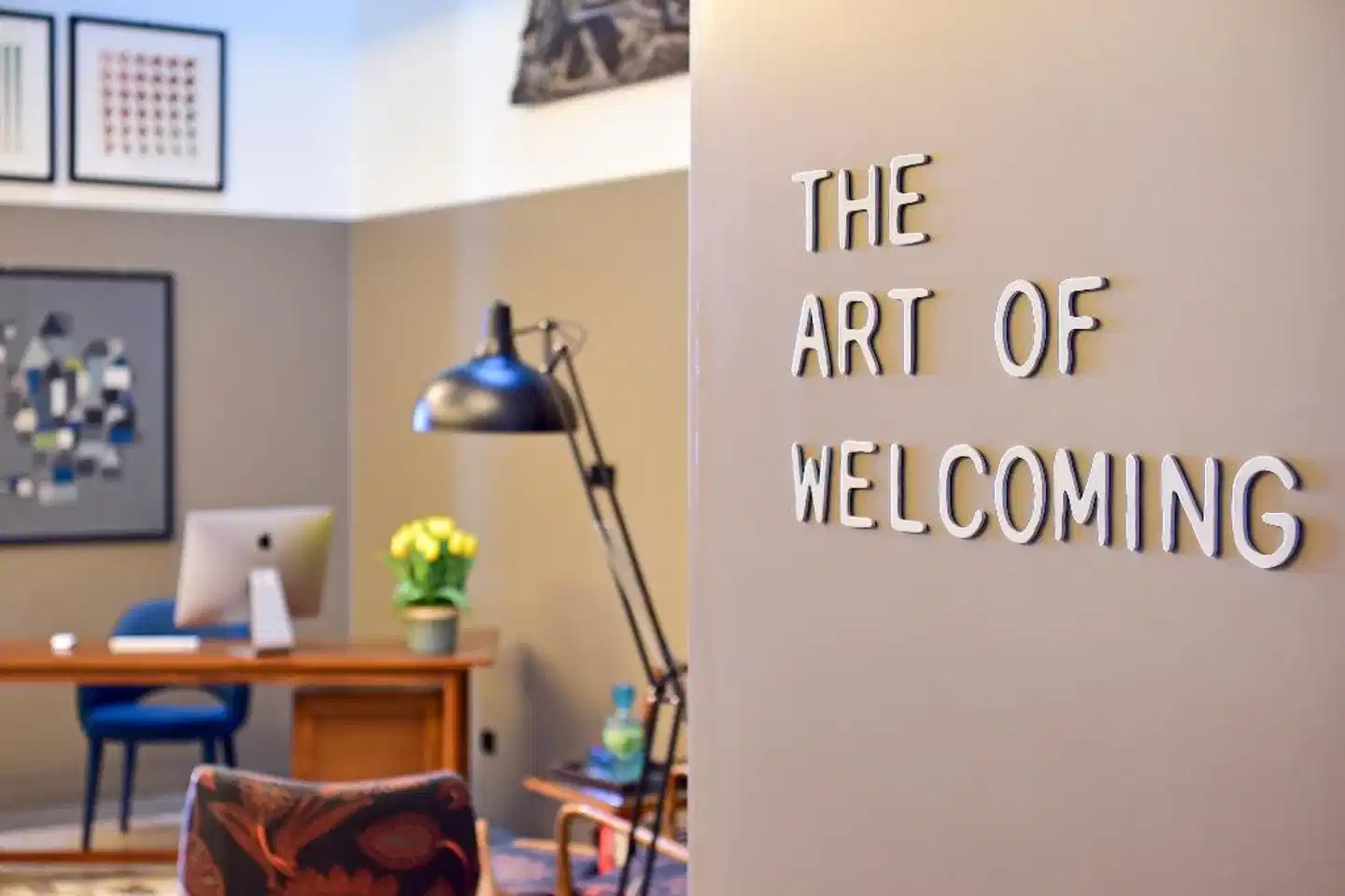 The Artist Porto Hotel & Bistro Lobby