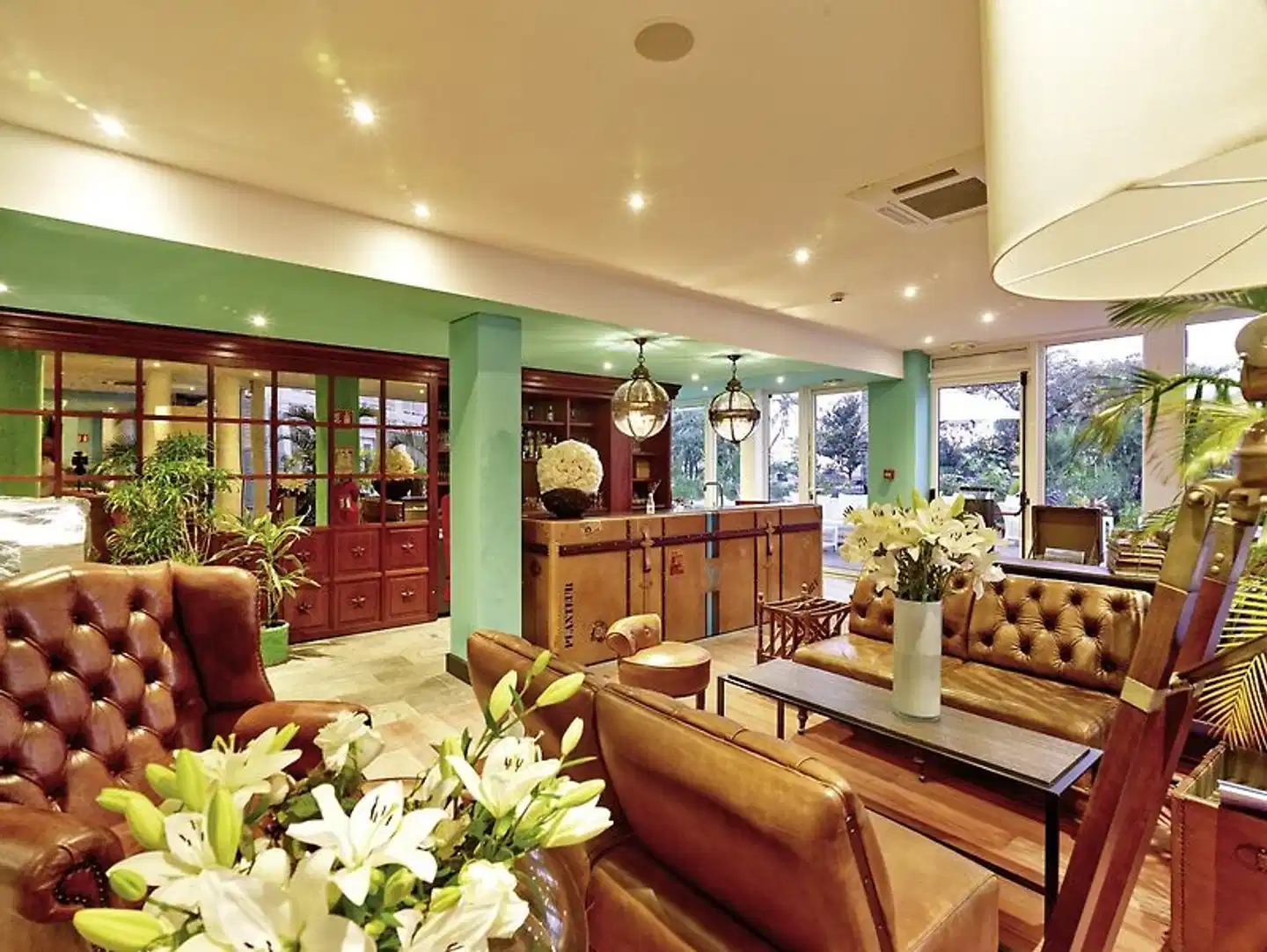 Villa Delisle Hotel & Spa Lobby