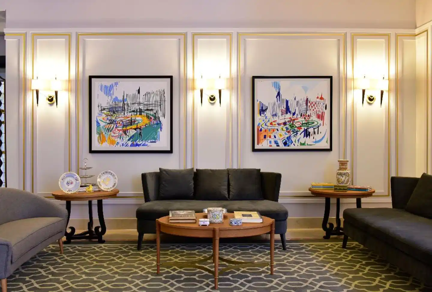 Pousada de Lisboa Lobby