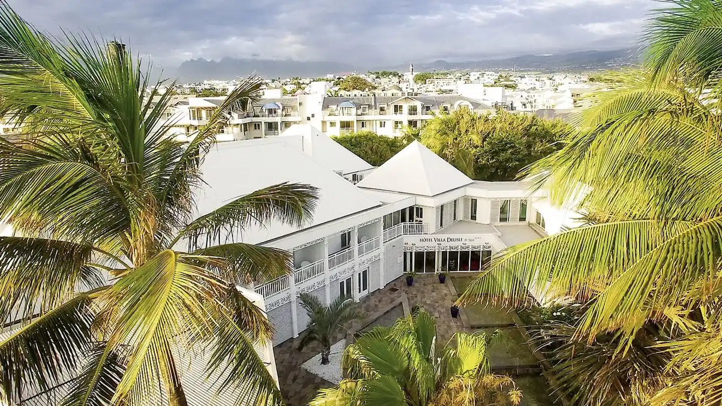 Villa Delisle Hotel & Spa Aussenansicht