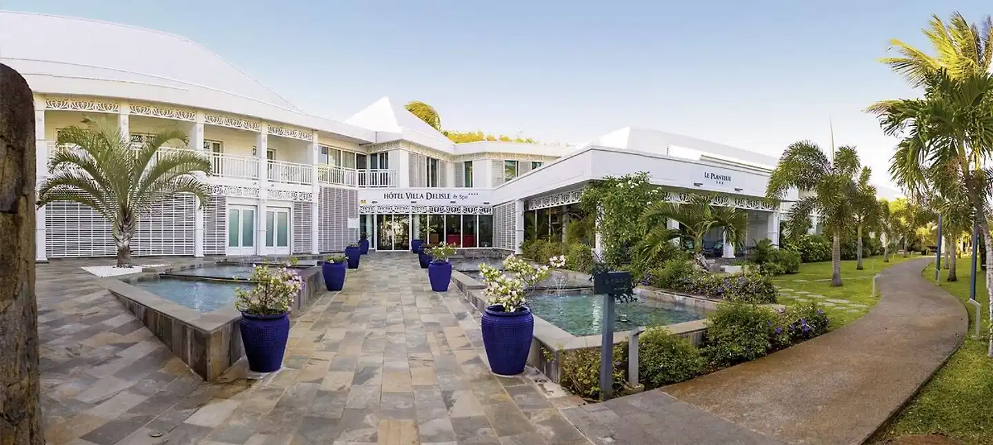 Villa Delisle Hotel & Spa Aussenansicht