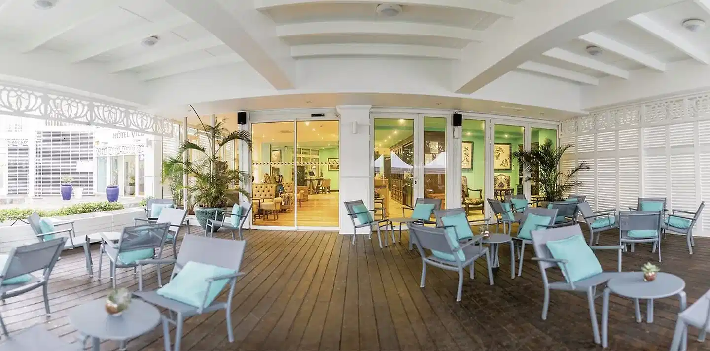 Villa Delisle Hotel & Spa Restaurant